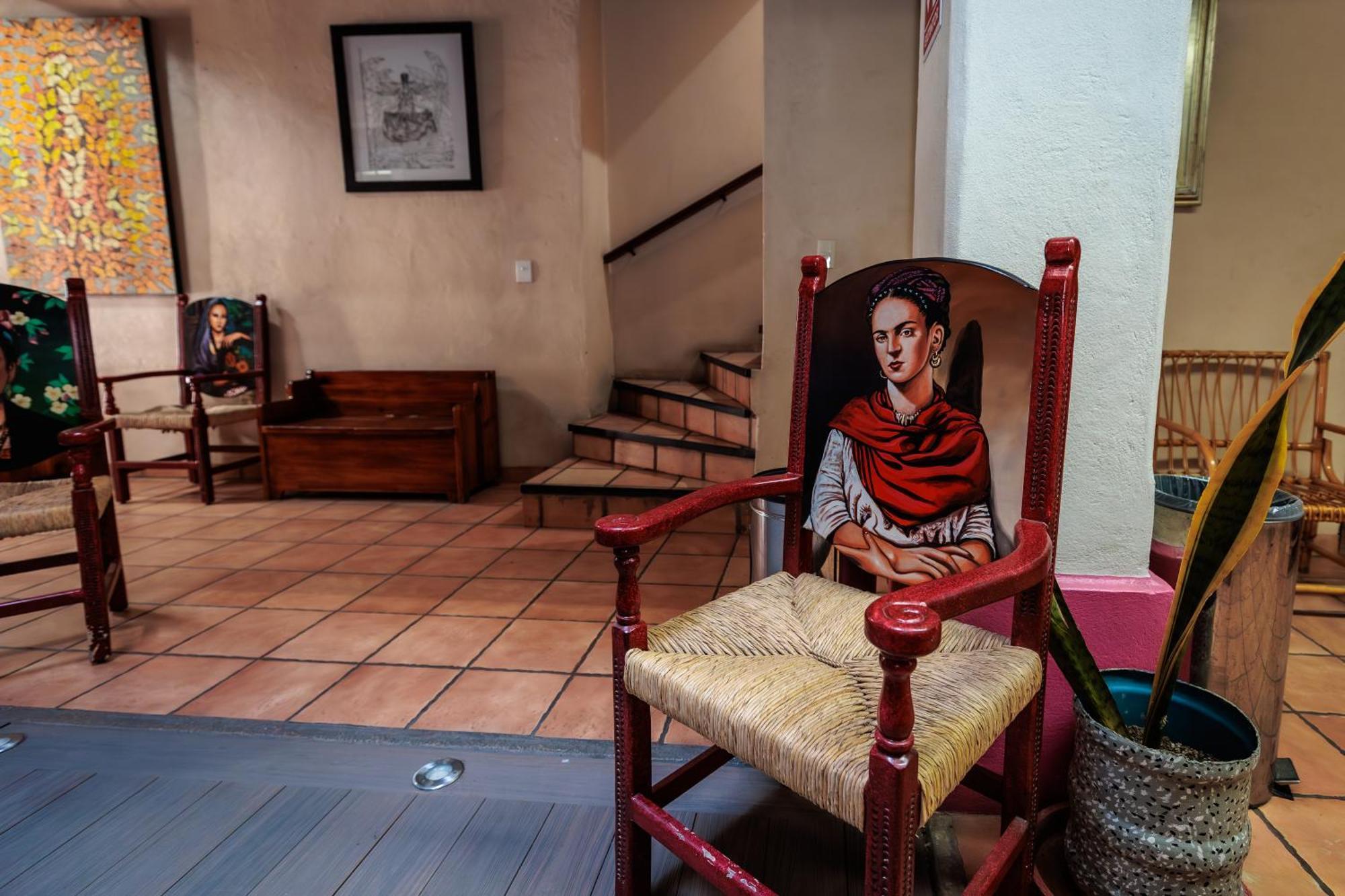 Hotel Rosa Mexicano Oaxaca Екстер'єр фото